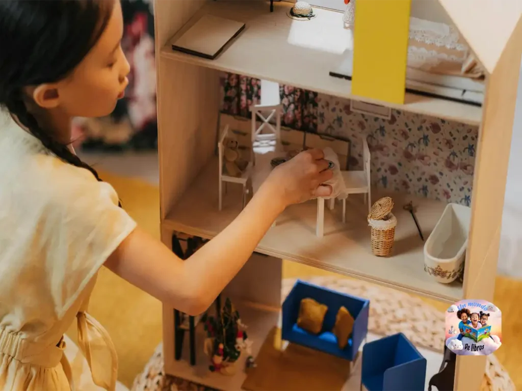 Casitas de Muñecas- Juguetes Educativos para el Desarrollo Infantil