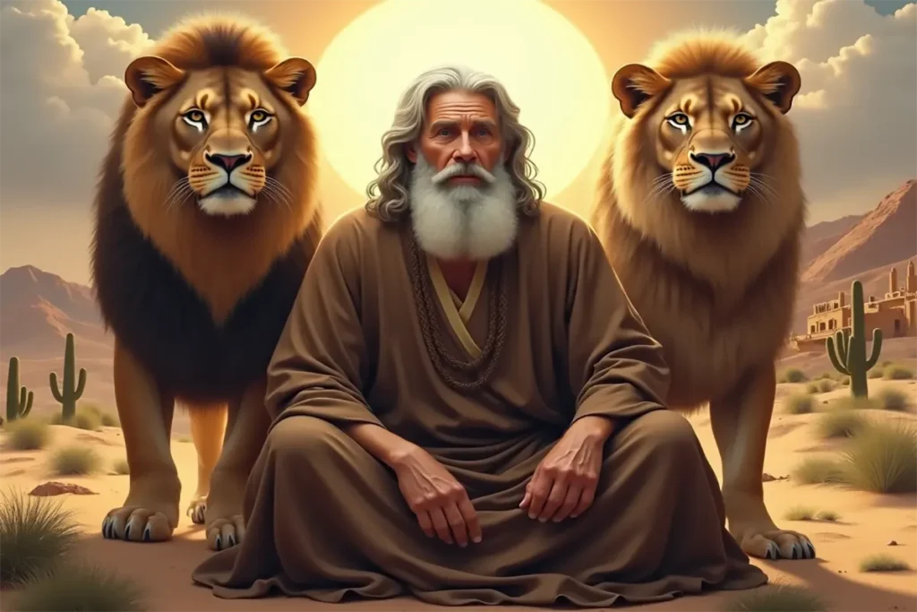 Daniel y los leones