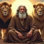 Daniel y los leones