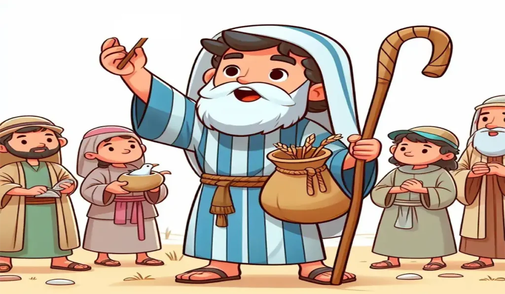 Aaron un ayudante fiel